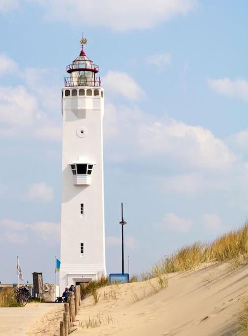 Ithaka Beach House, Unieke Plek Met Vrij Parkeren! Нордвейк-ан-Зее Экстерьер фото