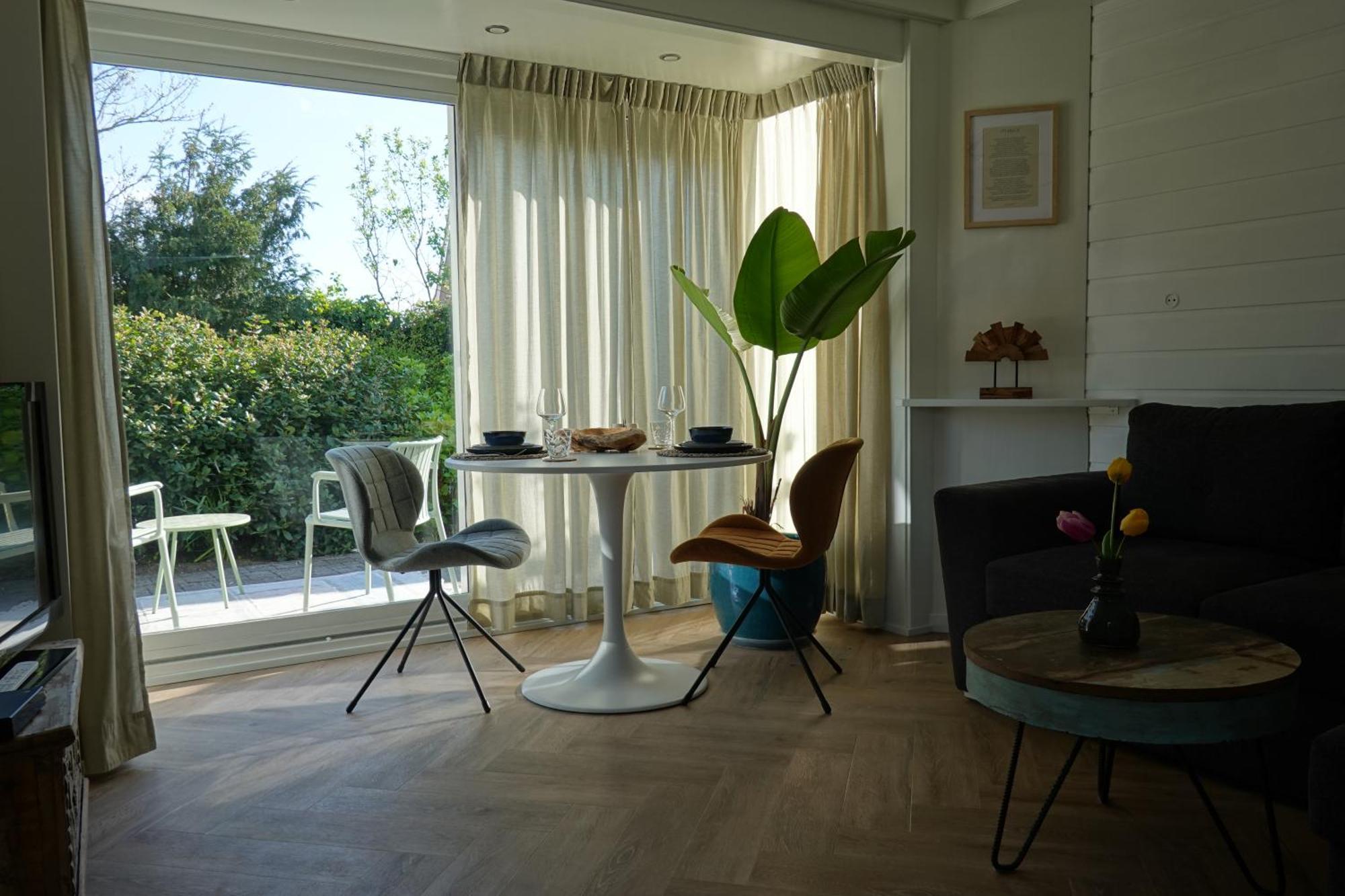 Ithaka Beach House, Unieke Plek Met Vrij Parkeren! Нордвейк-ан-Зее Экстерьер фото