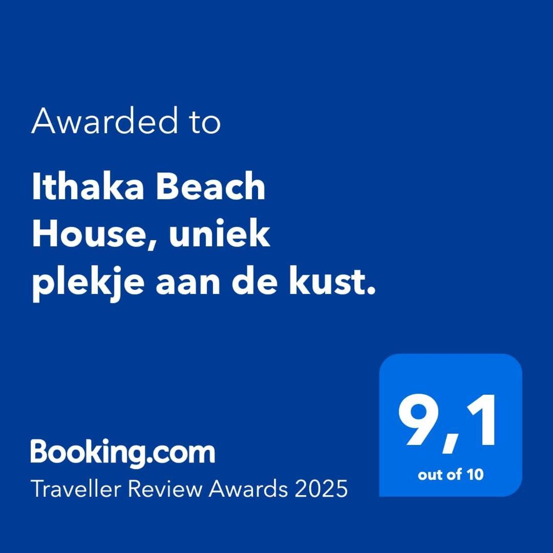 Ithaka Beach House, Unieke Plek Met Vrij Parkeren! Нордвейк-ан-Зее Экстерьер фото