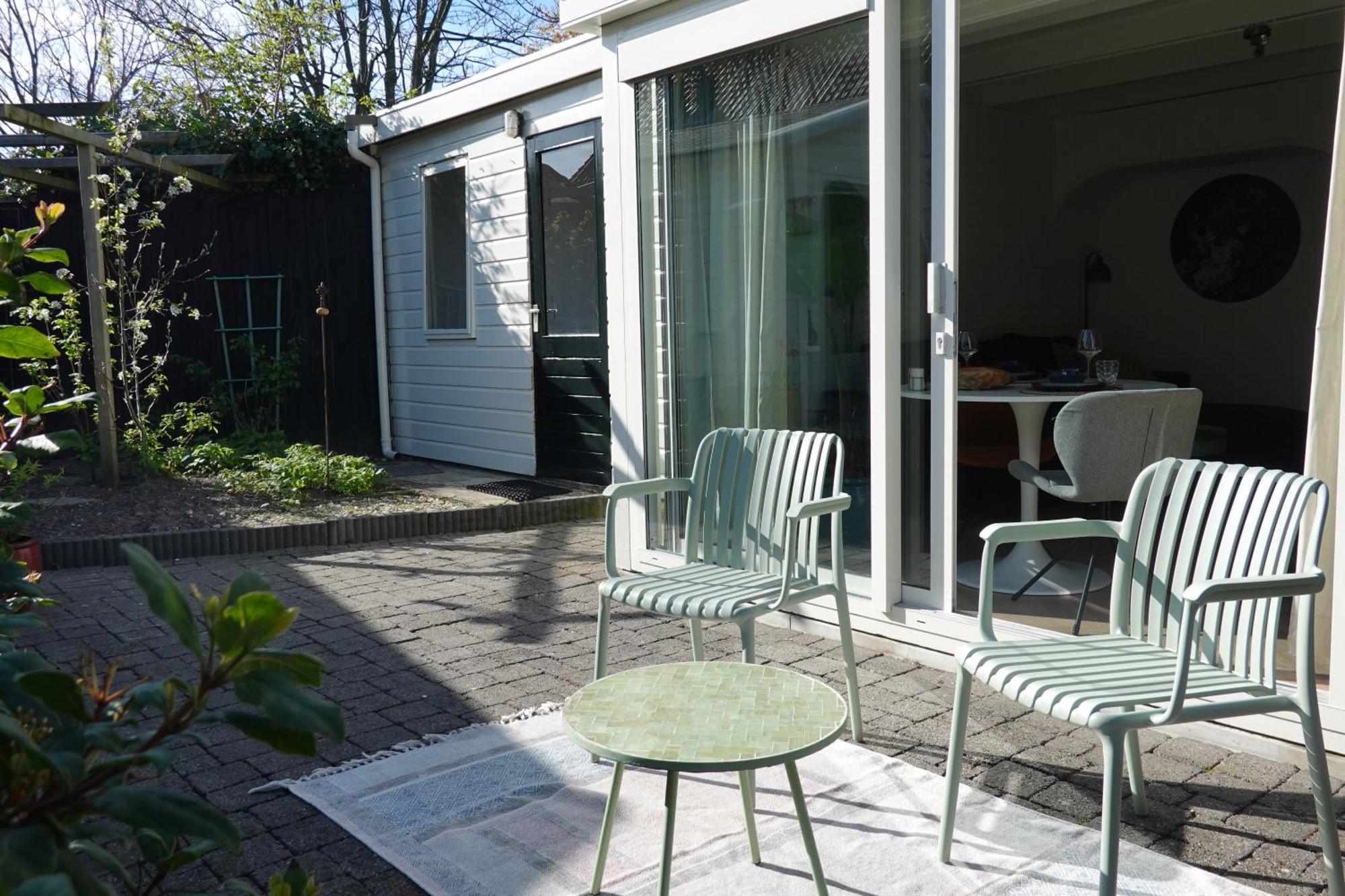 Ithaka Beach House, Unieke Plek Met Vrij Parkeren! Нордвейк-ан-Зее Экстерьер фото